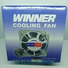 kipas ac fan ac 12x12cm winner