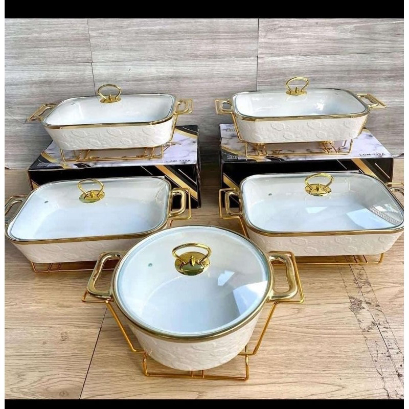 Set Prasmanan Fiorenza isi 5