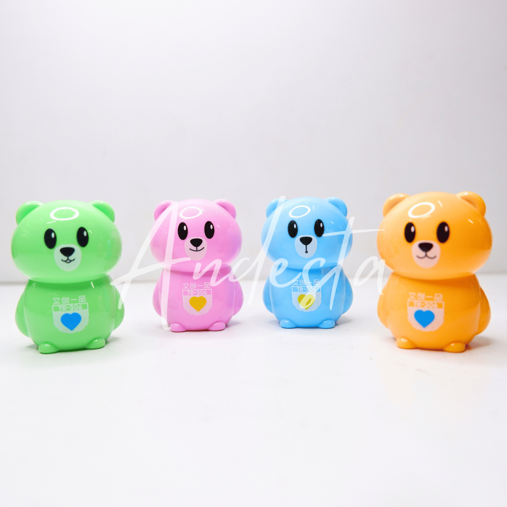 

Rautan Tabung Boneka / Serutan Pensil / Rautan Boneka Lucu