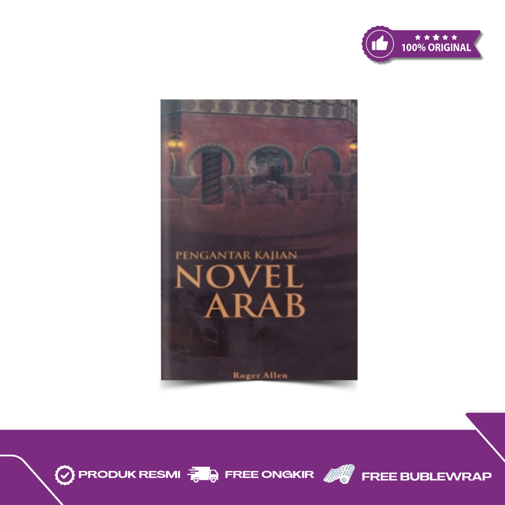 Buku Pengantar Kajian Novel Arab