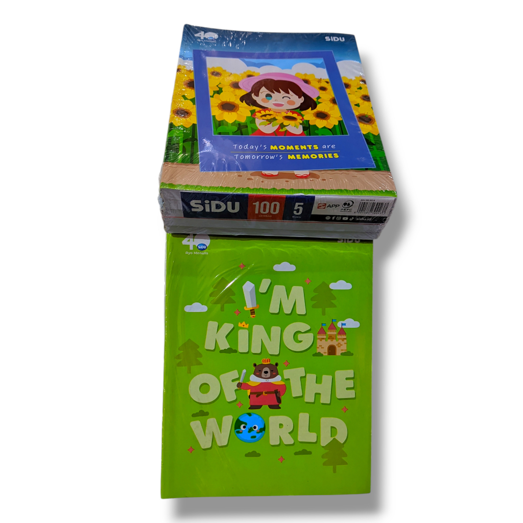 

Buku Tulis SIDU 100lbr