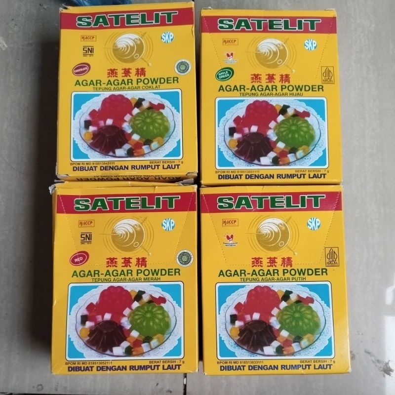 

Agar agar SATELIT