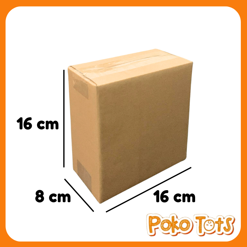 

Kardus Kotak Box Ukuran 16 x 8 x 16cm Box Packing Produk