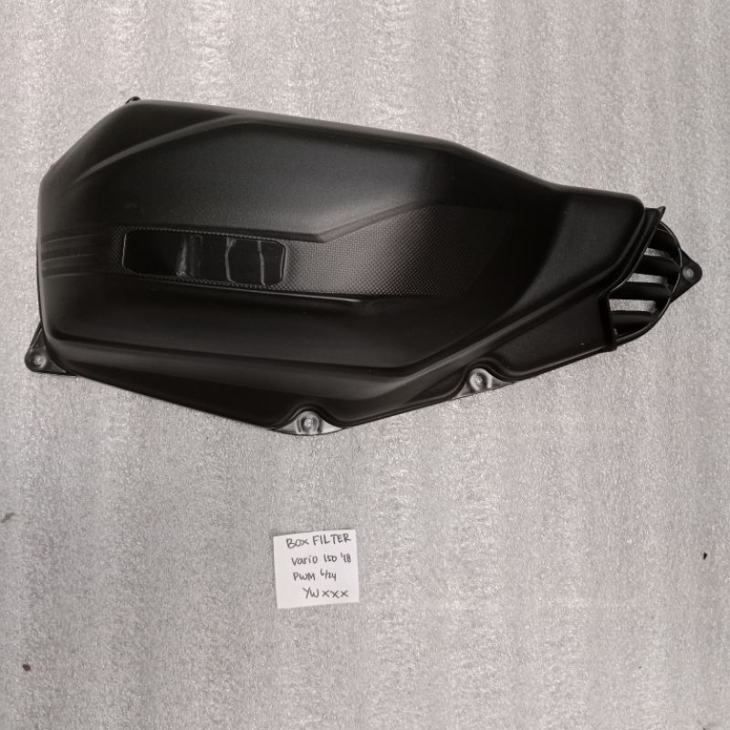 Tutup Box Filter Vario 150 2018 LED ALL NEW