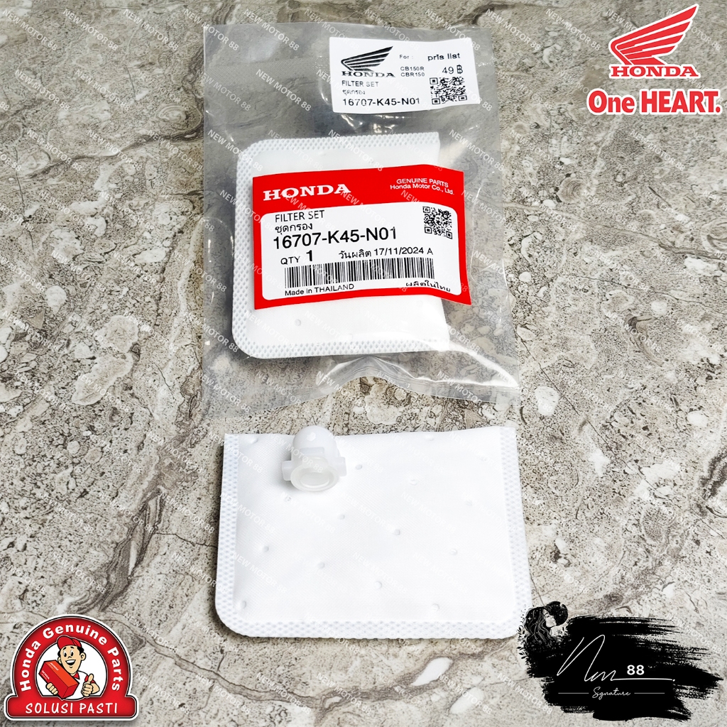 Filter Fuelpump Saringan Bensin Pempers Fuel Pump CB150R LED StreetFire CBR 150R LED CB150X CB150 Ve