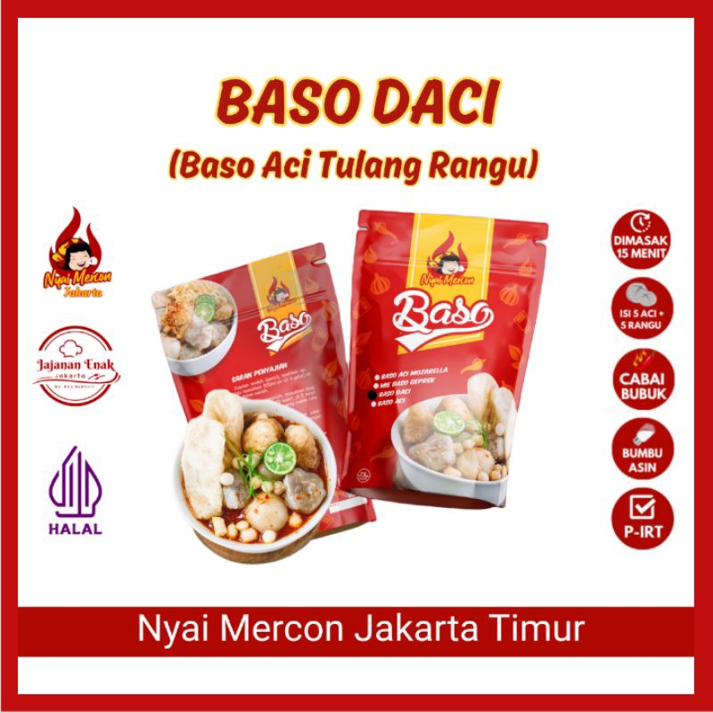 

BASO DACI NYAI MERCON