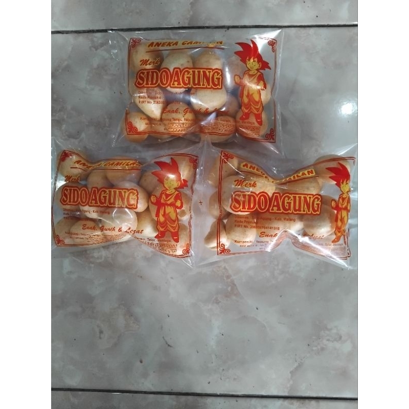 

KRUPUK KAKAP BULAT DAN KAKAP PANJANG isi 3 pack