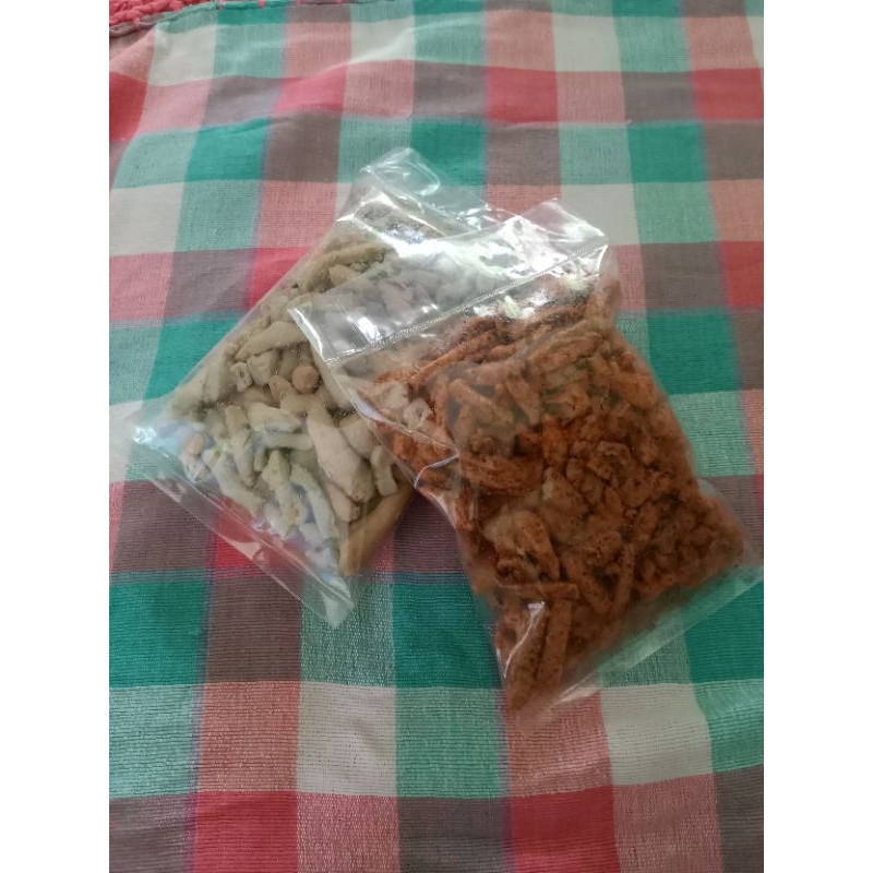 

Basreng Pedas Daun Jeruk/Original 250gr