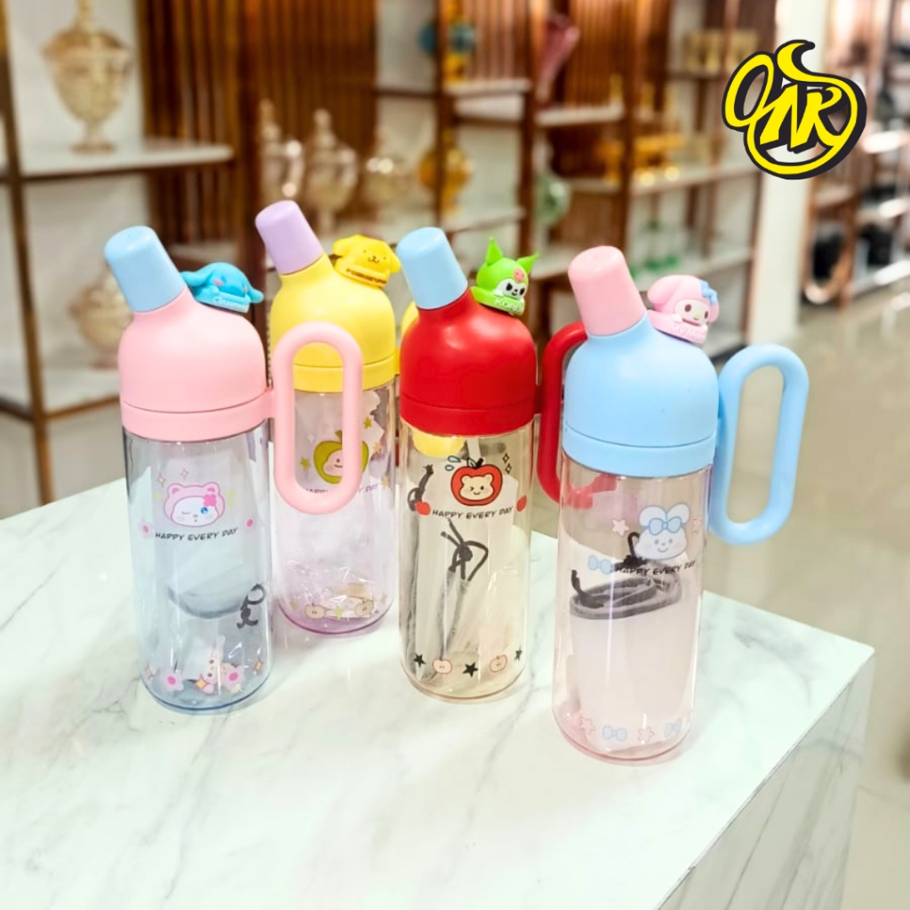 Botol Minum Korea 5061 Botol Minum Plastik Lucu