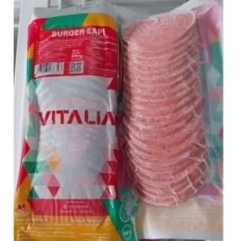 

Beef Burger Vitalia isi 20 biji