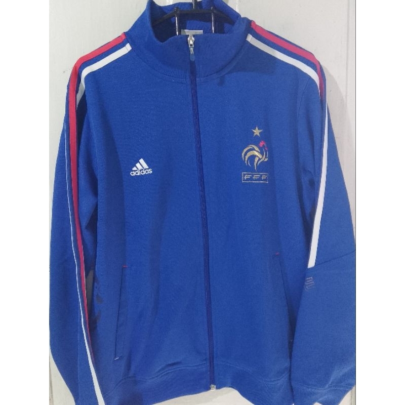 Tracktop Adidas France Second