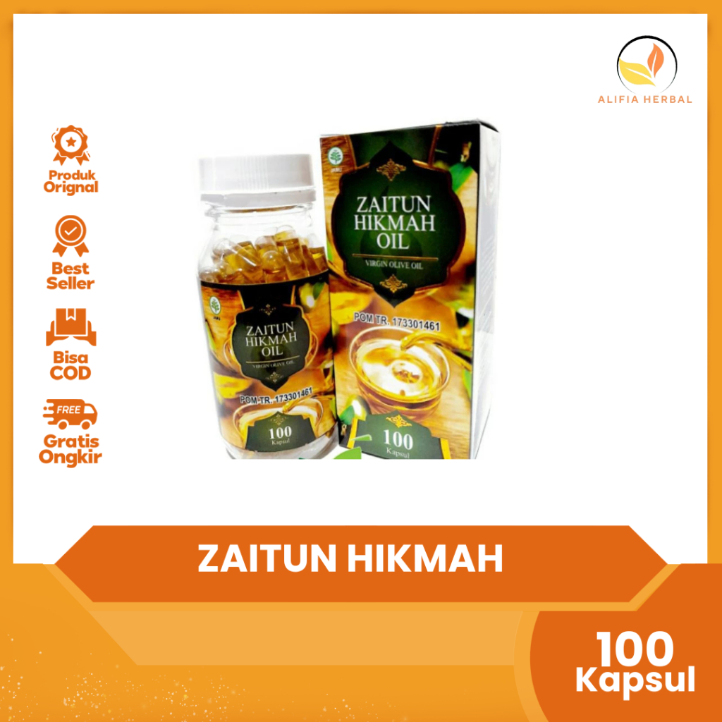 

ZAITUN HIKMAH 100 KAPSUL