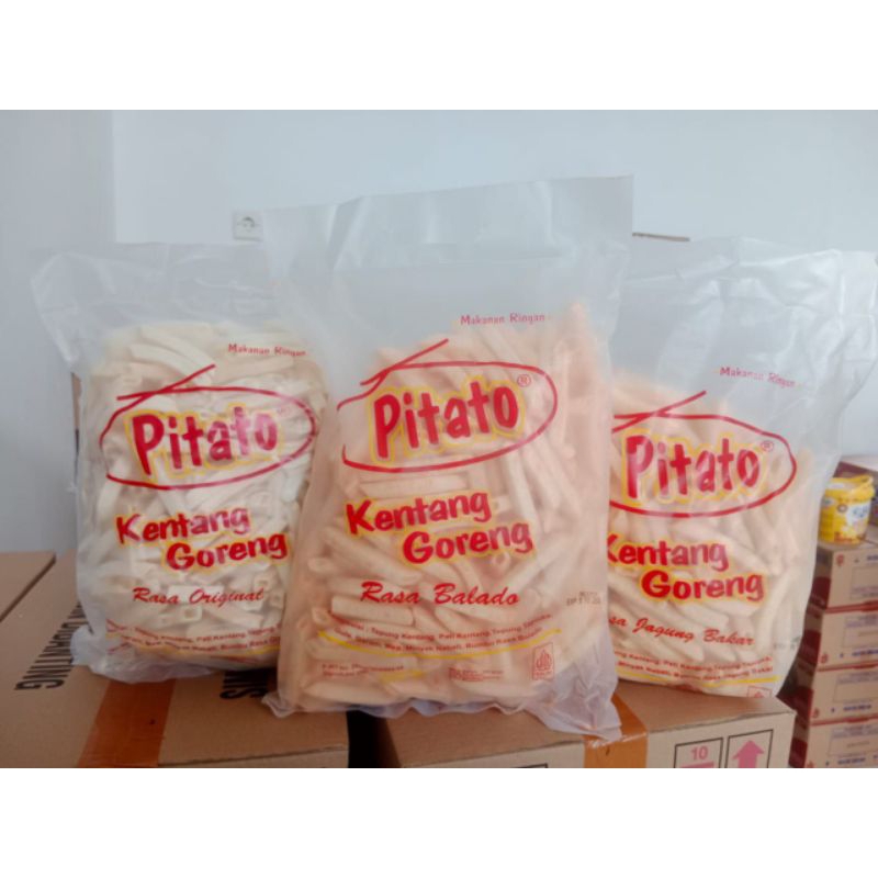 

Pitato stik kentang 250gr