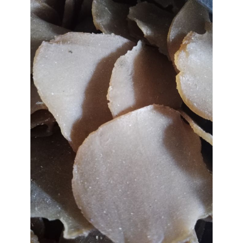 

kerupuk rambak madura