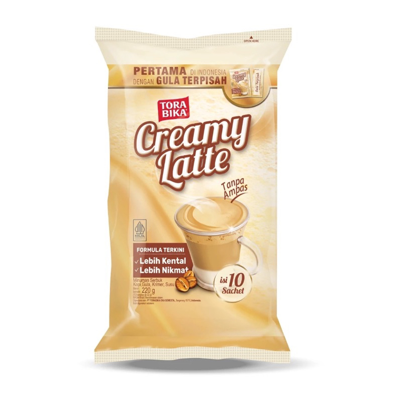 

Torabika Creamy Latte Pouch 10 Pcs