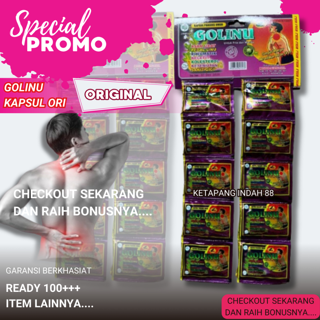 GOLINU KAPSUL