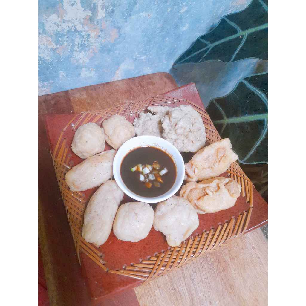 

PEMPEK PALEMBANG FROZEN