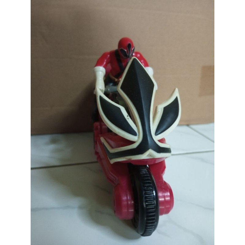 Power Rangers Samurai red