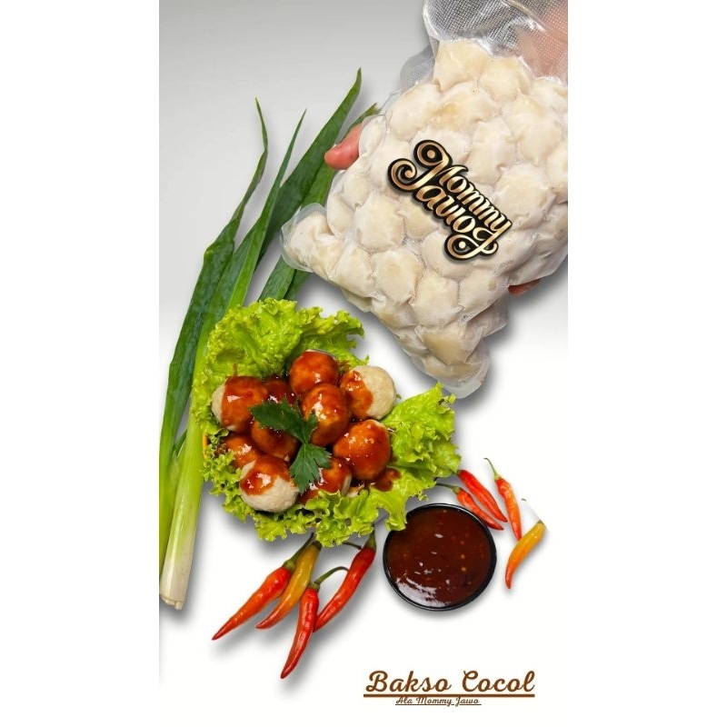 

Bakso Cocol 90% Daging Ayam