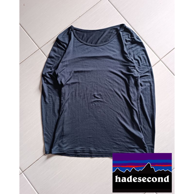 [SIZE S] Uniqlo Heattech Longsleeve T-Shirt