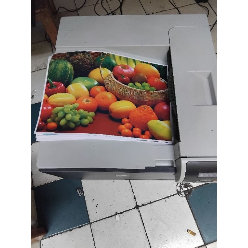 Ready Hp Laserjet Color Cp 5225 A3