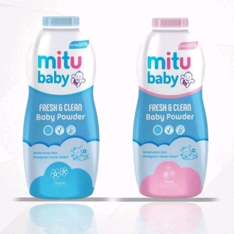 BEDAK MITU BABY POWDER 300GRAM JUMBO