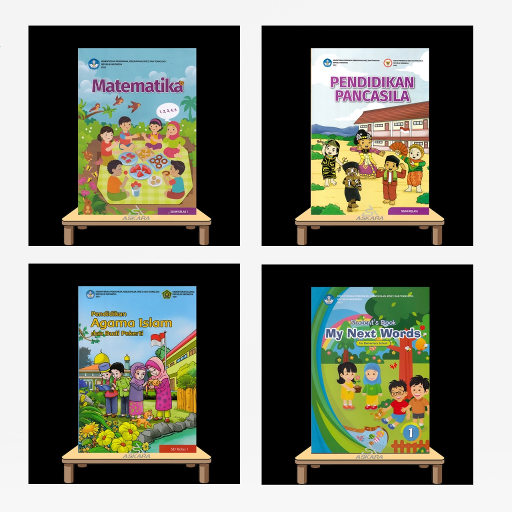Buku Pelajaran Kelas 1 SD/MI - Kurikulum Merdeka