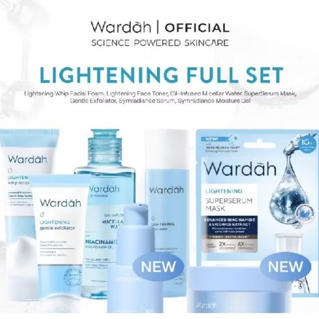 WardahLighteningFullSet