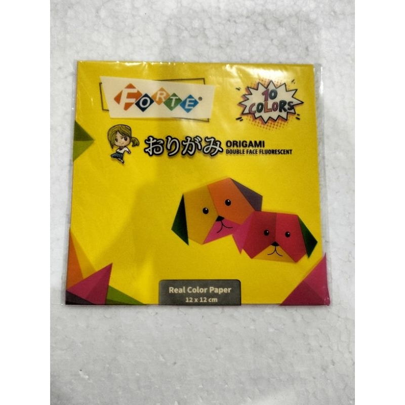 

KERTAS ORIGAMI 12X12 20lembar MERK FORTE KERTAS ORIGAMI KERTAS LIPAT KERTAS KERTAS HIASAN