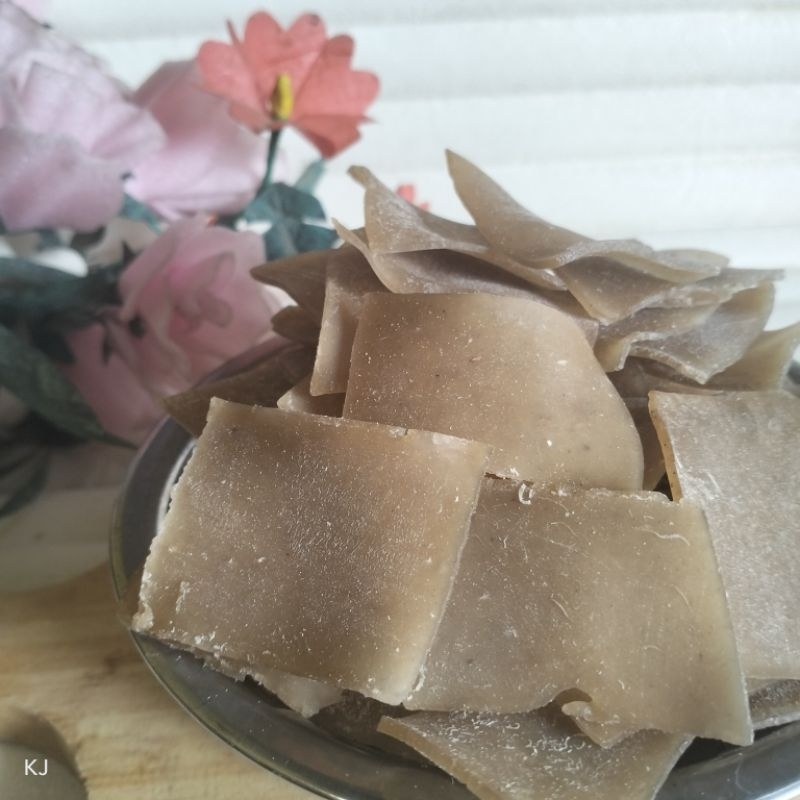 

500 gram kerupuk rambak ikan