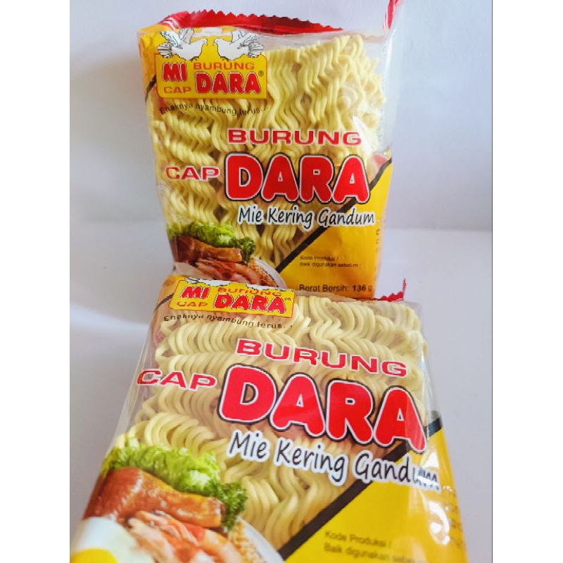 

MIE KERING CAP BURUNG DARA ISI 2 PCS