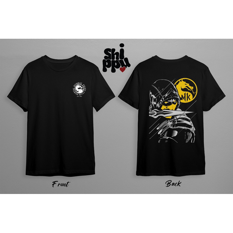 SHIPPU MORTAL KOMBAT T SHIRT