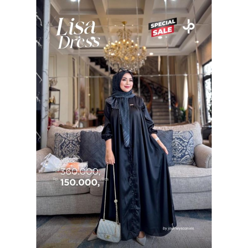 Lisa dress by journey 100% ori