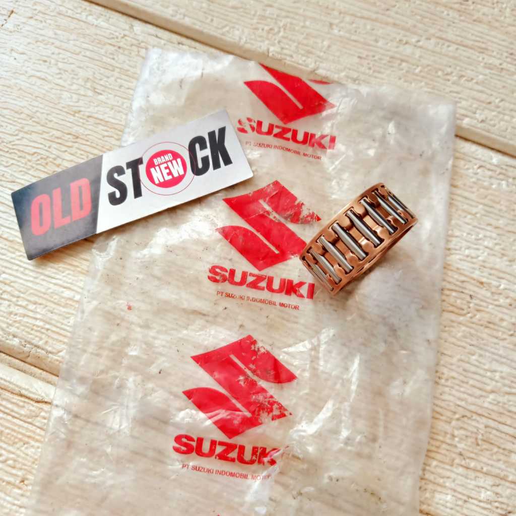 LAHER BEARING BAMBU STANG SEHER PEN KRUK AS SUZUKI SHOGUN 125 SMASH ASLI ORIGINAL NEW OLD STOCK