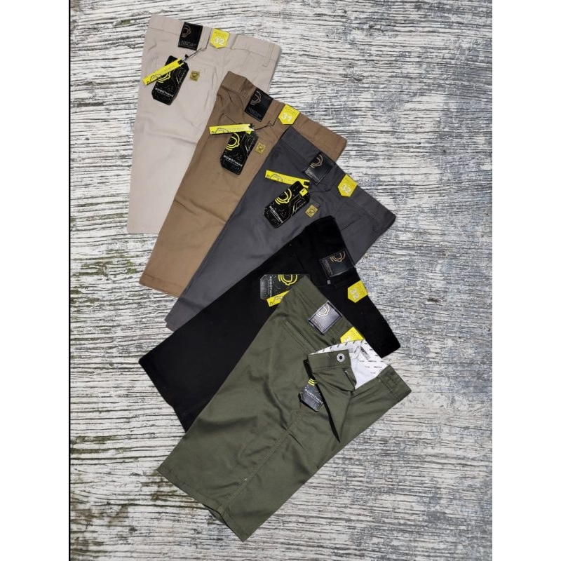 celana pria chinos pendek reject