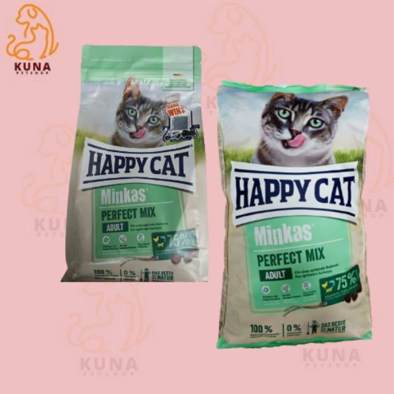 HAPPY CAT MINKAS PERFECT MIX