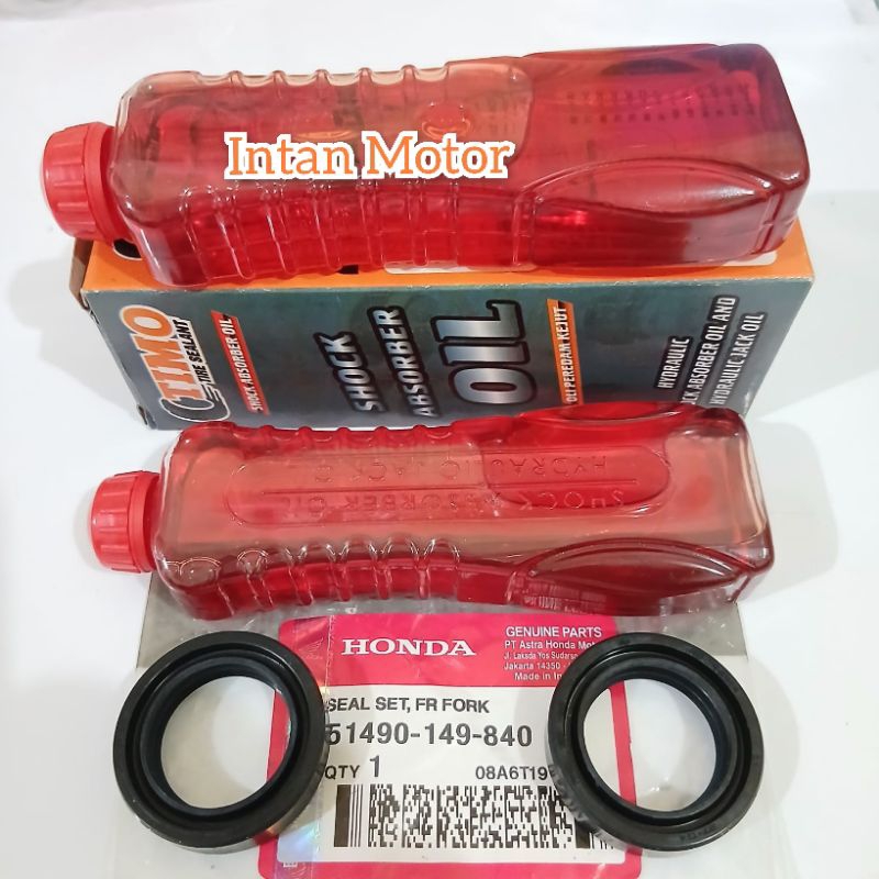 Seal Shock + Oil Shock Honda Win GL 100