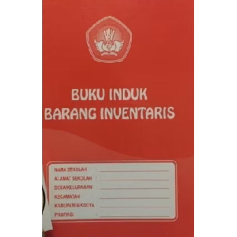 

BUKU INDUK BARANG IVENTARIS