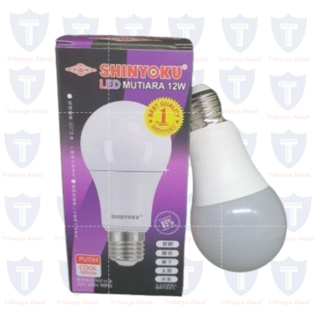 LAMPU LED SHINYOKU MUTIARA 12 WATT