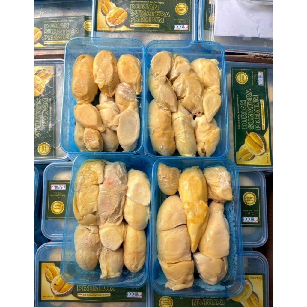 

PROMO DURIAN PREMIUM SUMATERA 500GRAM