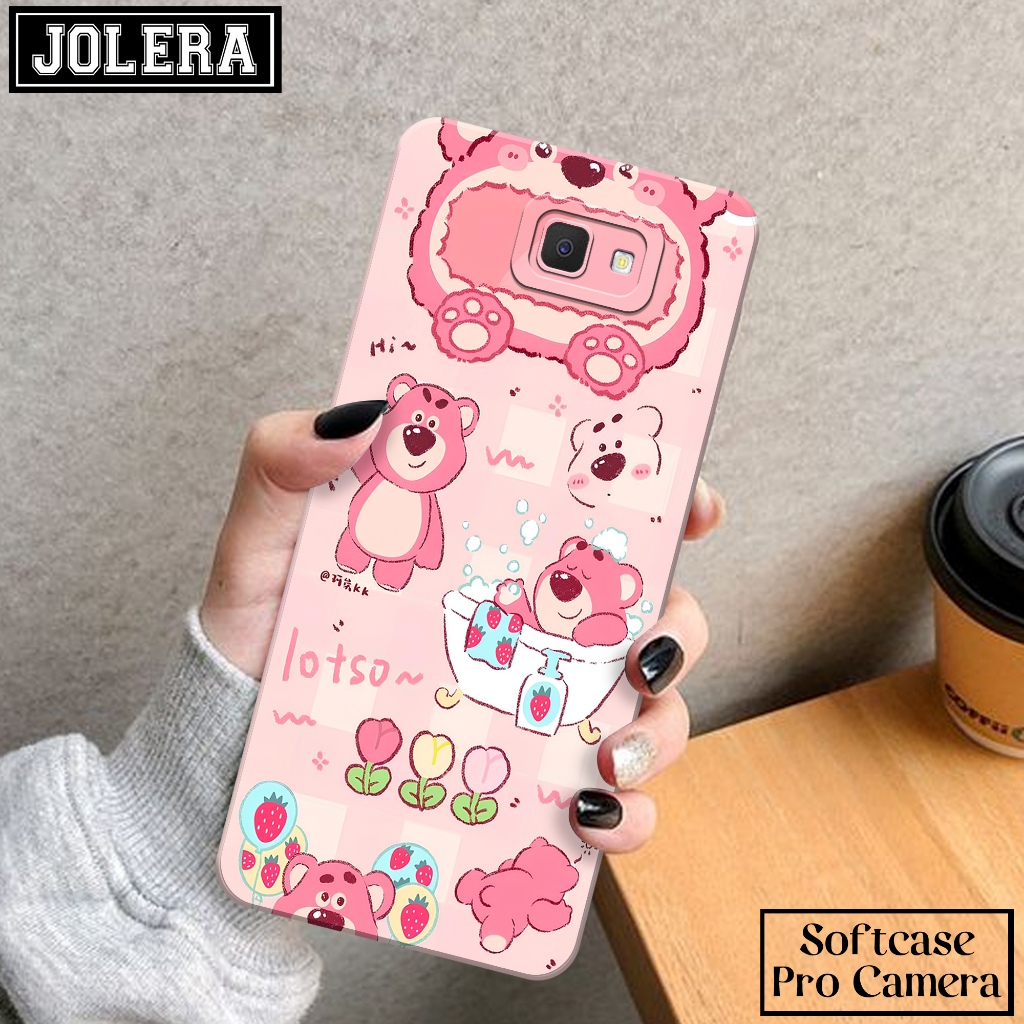 Case Hp Samsung Galaxy J7 Prime - Case Hp Samsung Galaxy J7 Prime - Silikon Hp Samsung Galaxy J7 Pri