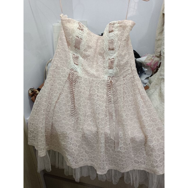 Preloved mini dress wanita