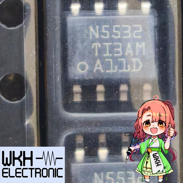ORIGINAL N5532 NE5532 SMD NE5532DR NE5532 DR N 5532 NE 5532 SOP8