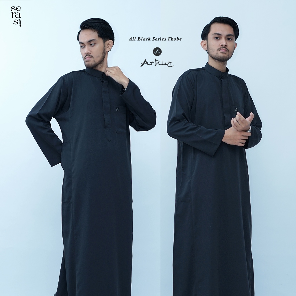 ARRIAZ Jubah Pria Thobe Luxor Jubah Premium