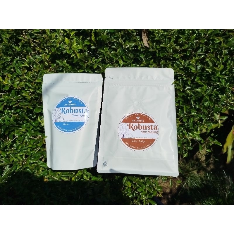 

KOPI ROBUSTA Rosebean 100% kopi asli 1kg