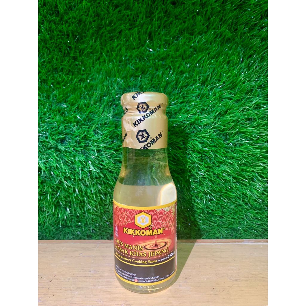 

Kikkoman Saus Manis Masak Khas Jepang 250ml