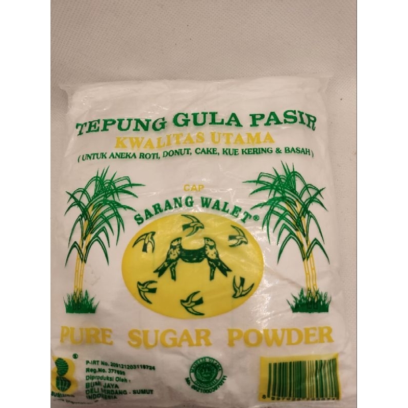 

TEPUNG GULA HALUS / SUGAR POWDER CAP SARANG WALET