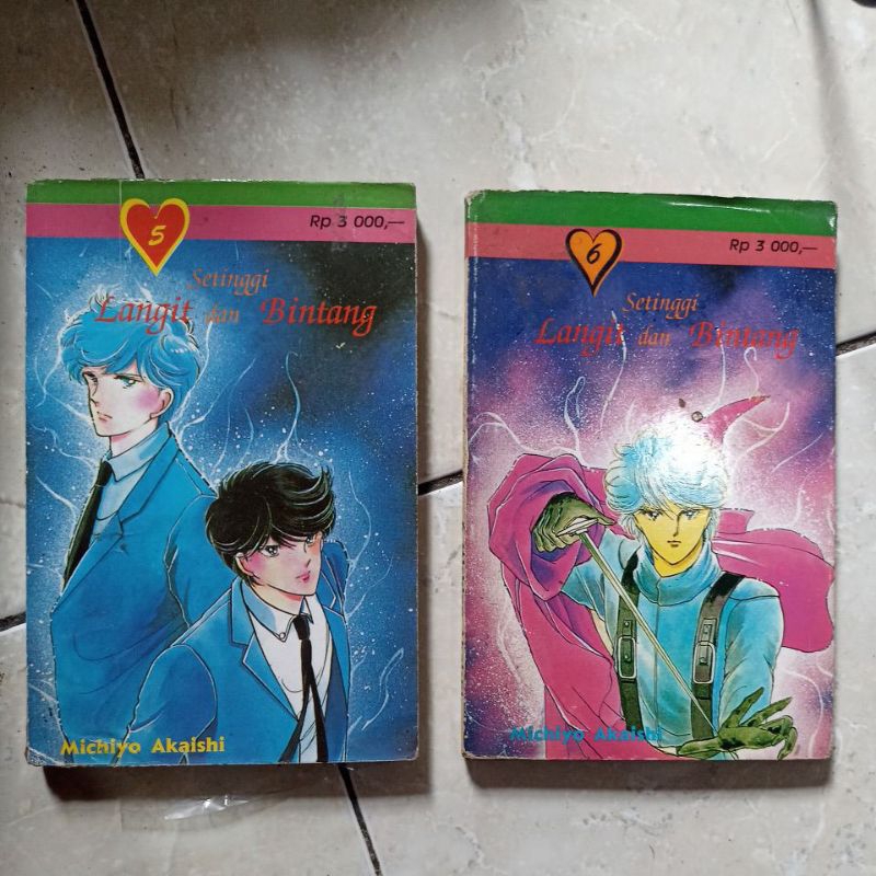 Komik Setinggi Langit dan Bintang Jilid 5 & 6