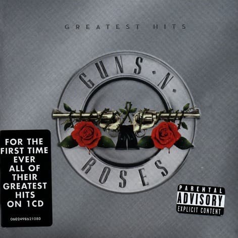 CD MUSIC CD MUSIC GUNS N' ROSES GREATEST HITS