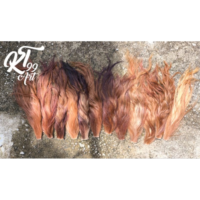 [HARGA TERMURAH] rambut barongan // gubat sapi // buntut sapi // rambut barongan //ekor sapi